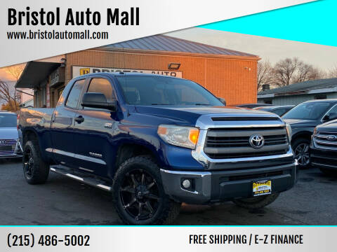 2014 Toyota Tundra for sale at Bristol Auto Mall in Levittown PA