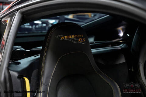 2023 Porsche 718 Cayman GT4 RS