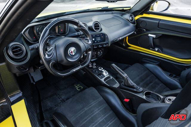 2016 Alfa Romeo 4C Spider