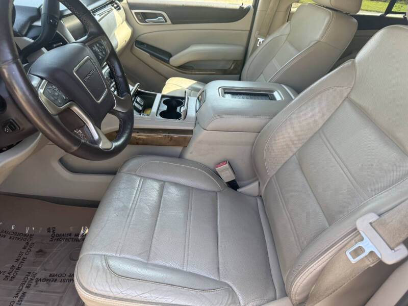 2016 GMC Yukon Denali