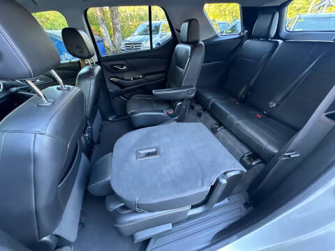 2019 Chevrolet Traverse Premier