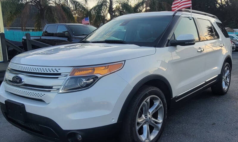 2014 Ford Explorer Limited