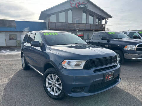 2019 Dodge Durango for sale at Epic Auto in Idaho Falls ID