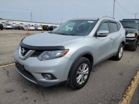 2016 Nissan Rogue for sale at NORTH CHICAGO MOTORS INC in North Chicago IL