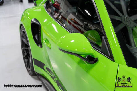2019 Porsche 911 GT3 RS
