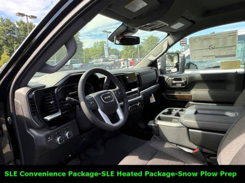 2025 GMC Sierra 2500HD SLE