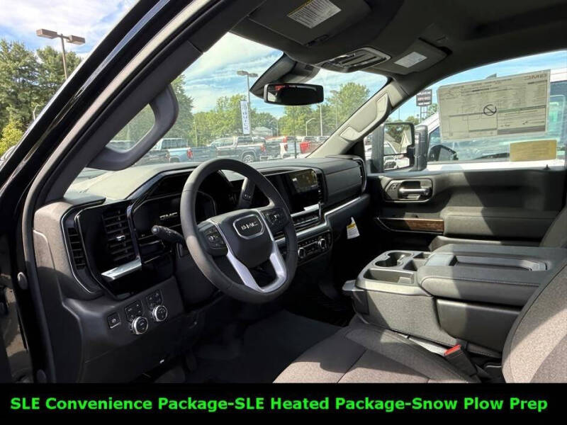 2025 GMC Sierra 2500HD SLE