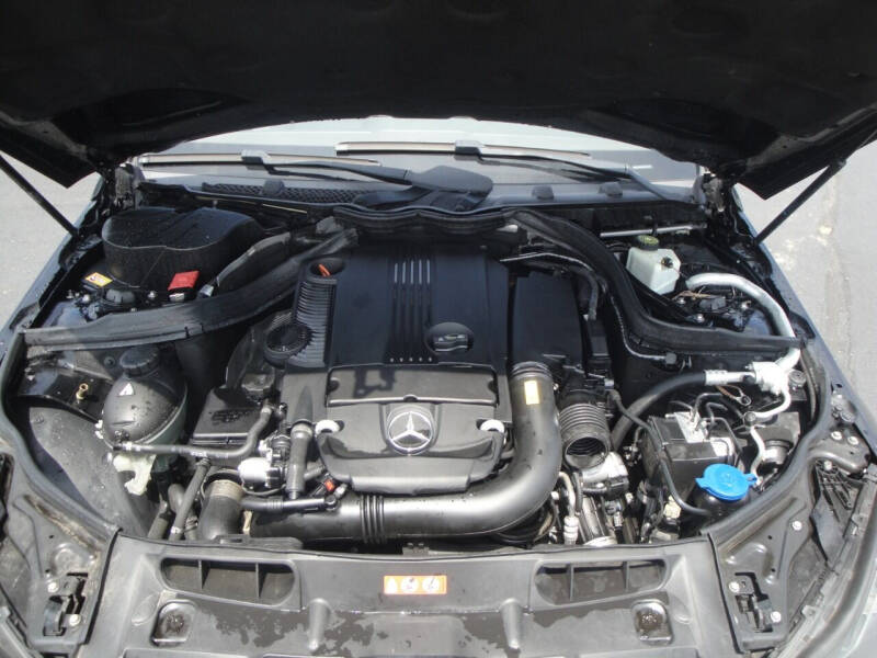 2014 Mercedes-Benz C-Class C 250 Sport