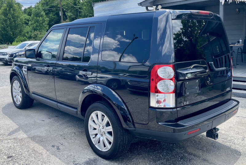 2012 Land Rover LR4 HSE LUX