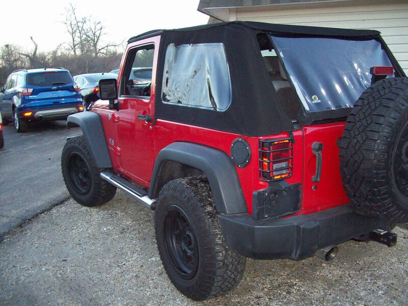 2008 Jeep Wrangler X