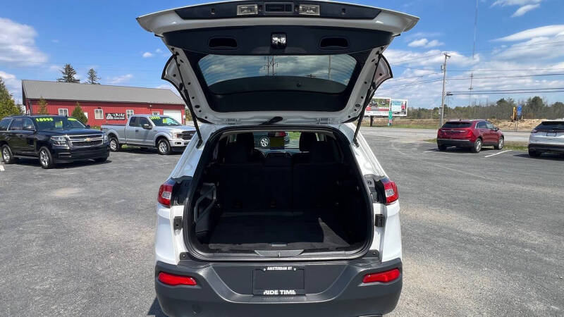 2016 Jeep Cherokee Latitude