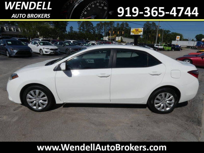 2015 Toyota Corolla LE
