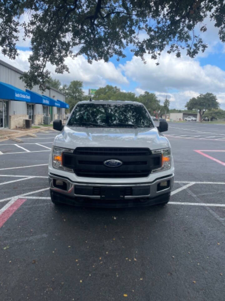 2020 Ford F-150 for sale at AUSTIN PREMIER AUTO in Austin, TX