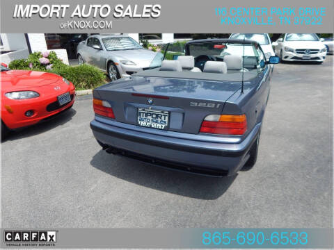 1999 BMW 3 Series 328i