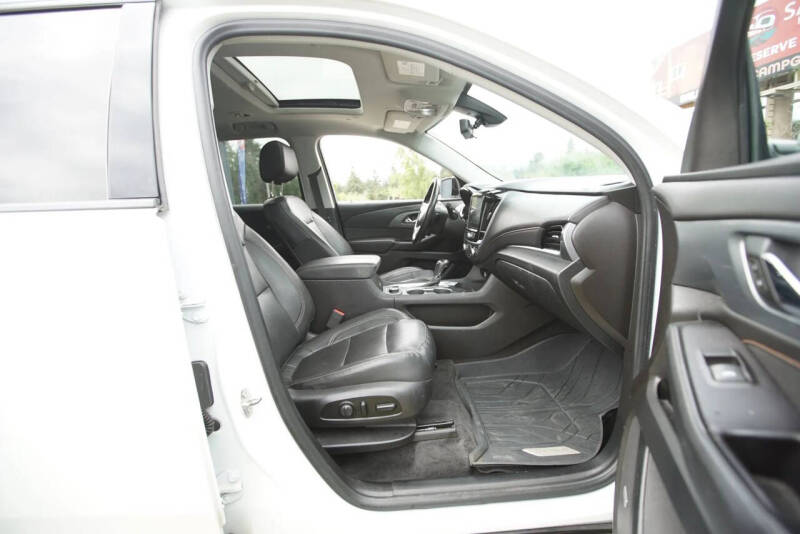 2019 Chevrolet Traverse Premier