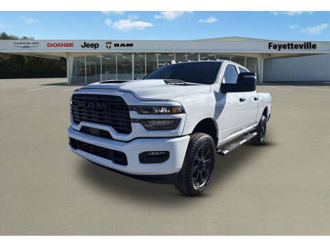 2026 RAM 2500 Black Express