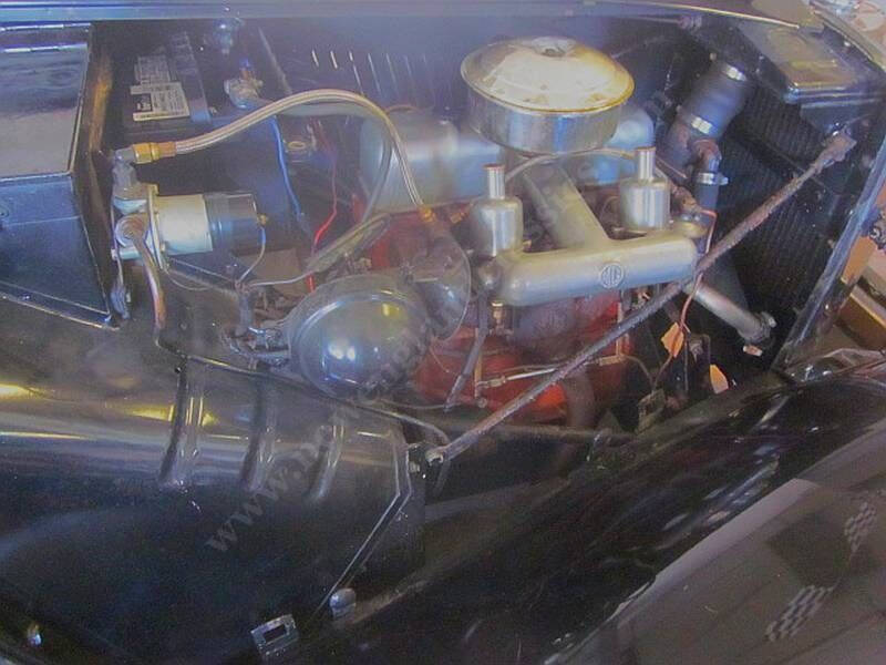 1953 MG TF