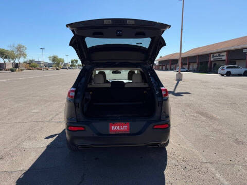 2017 Jeep Cherokee 75th Anniversary