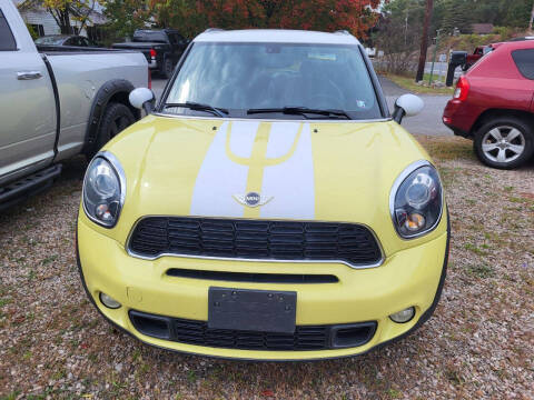 2012 MINI Cooper Countryman S ALL4