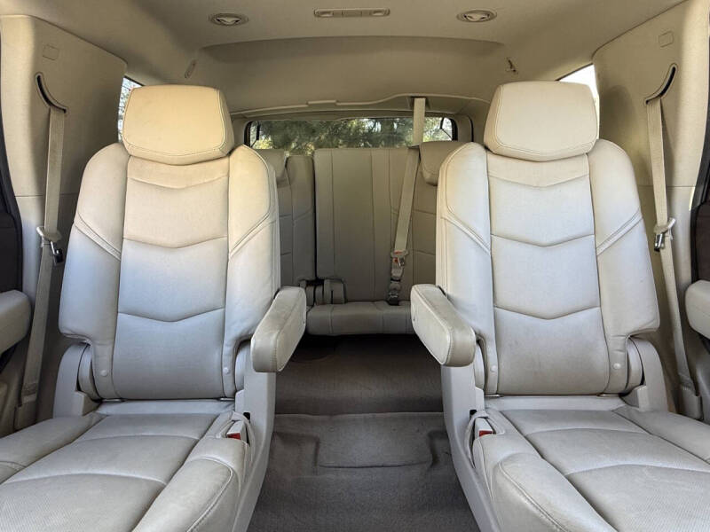 2017 Cadillac Escalade Premium Luxury