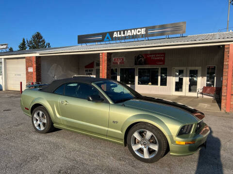 2006 Ford Mustang for sale at Alliance Automotive in Saint Albans VT