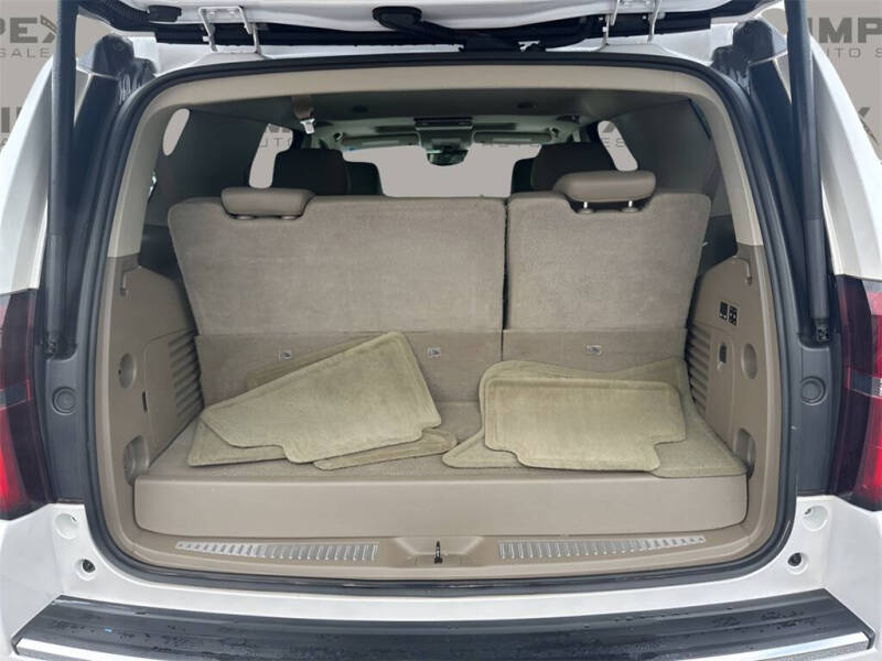 2016 Chevrolet Tahoe LTZ