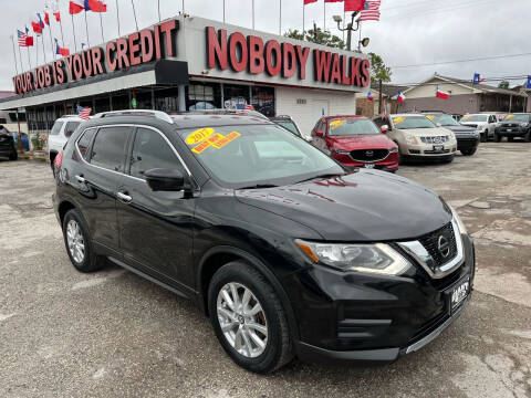 2017 Nissan Rogue for sale at Giant Auto Mart 2 in Houston TX