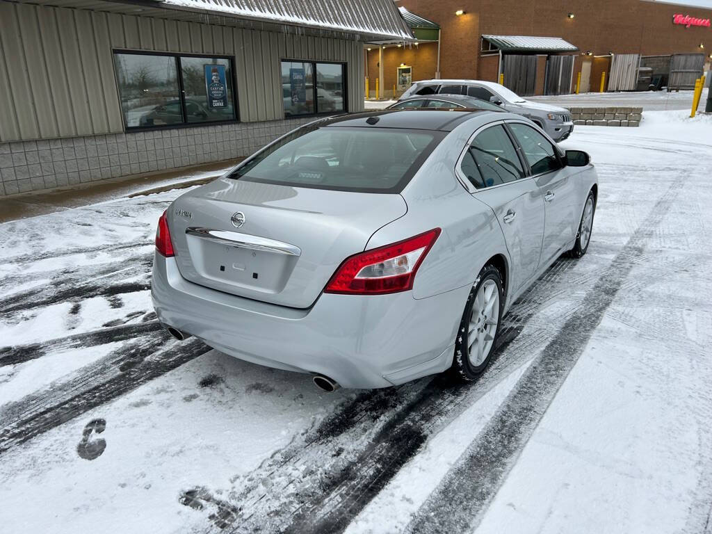 2011 Nissan Maxima for sale at Wyrick Auto Sales & Leasing Inc in Holland, MI