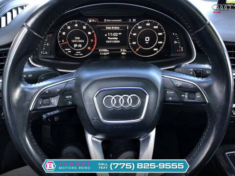 2018 Audi Q7 3.0T quattro Premium Plus