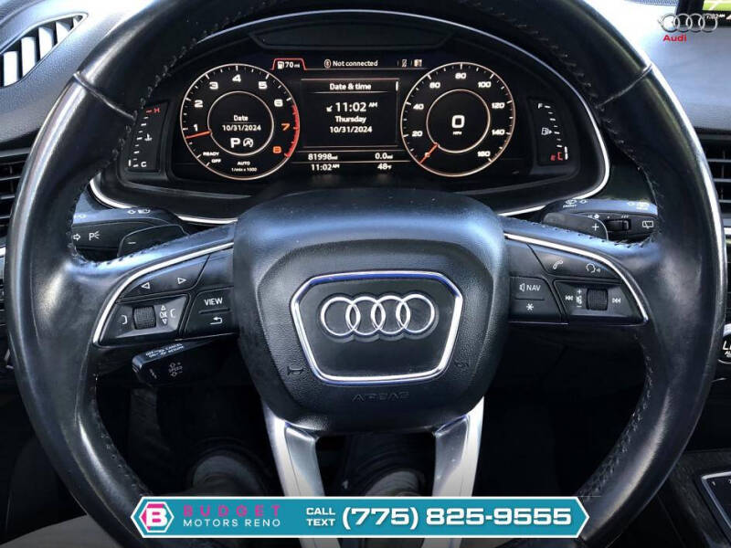 2018 Audi Q7 3.0T quattro Premium Plus