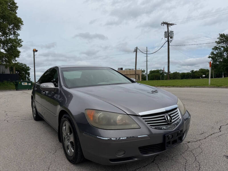 2005 Acura RL SH-AWD