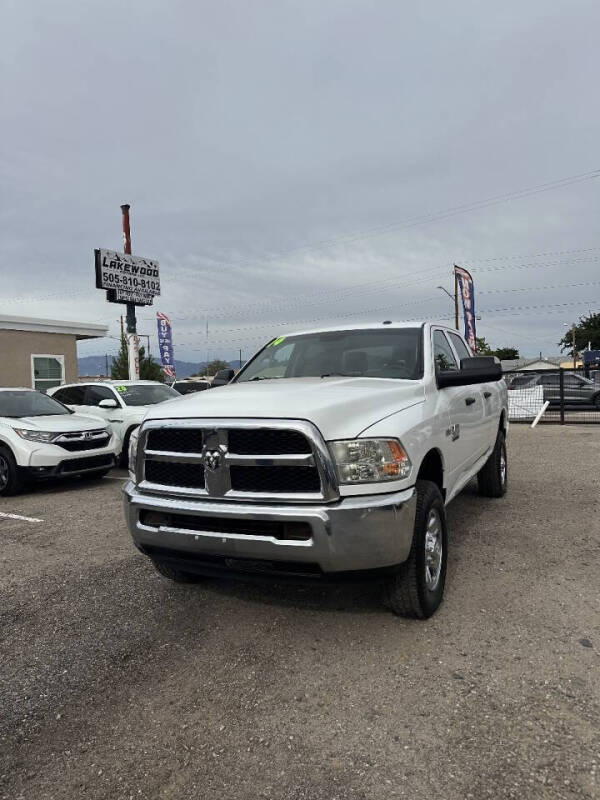 2014 RAM 2500 Tradesman