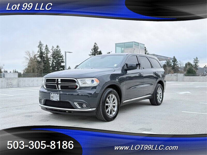 2018 Dodge Durango