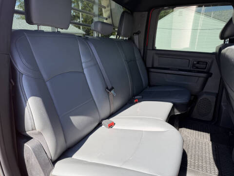 2021 RAM 4500