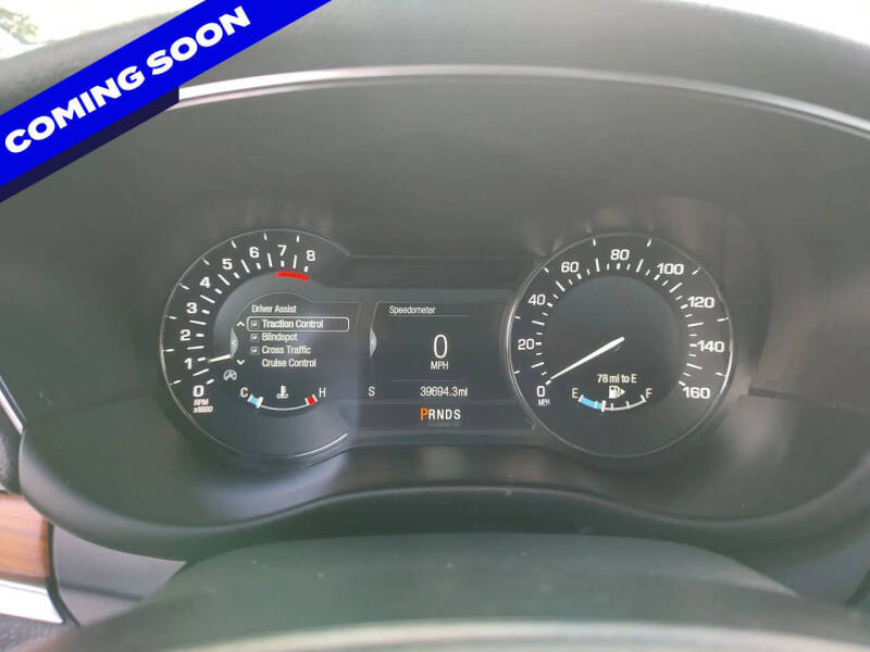 2019 Lincoln MKC Reserve