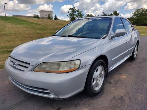 2002 Honda Accord for sale at Happy Days Auto Sales in Piedmont SC