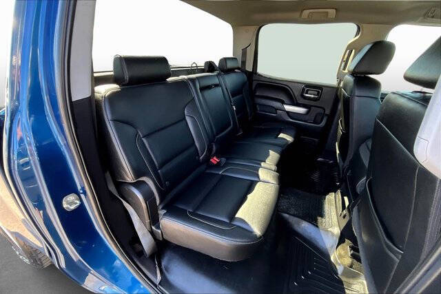 2018 Chevrolet Silverado 1500