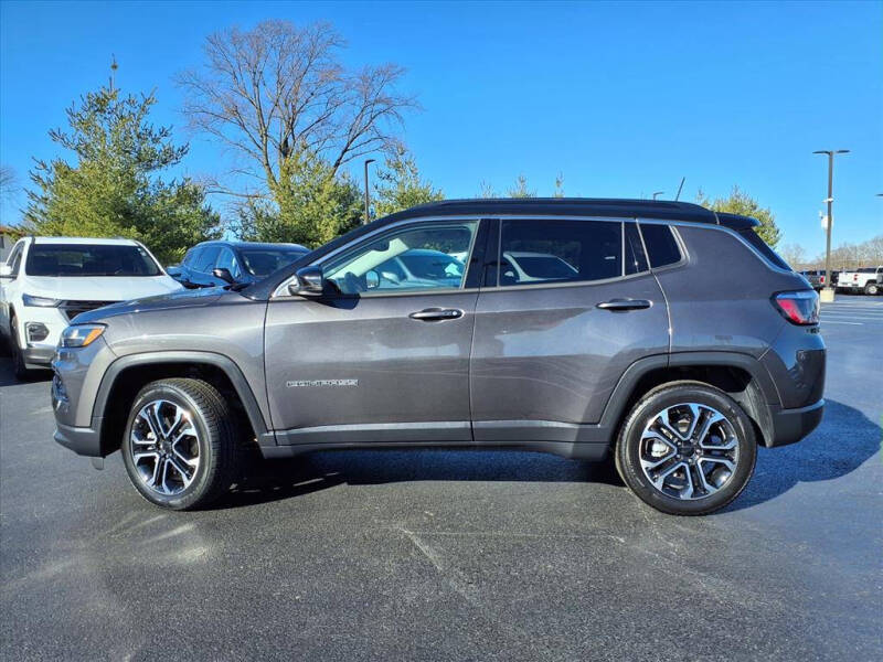 2022 Jeep Compass Limited