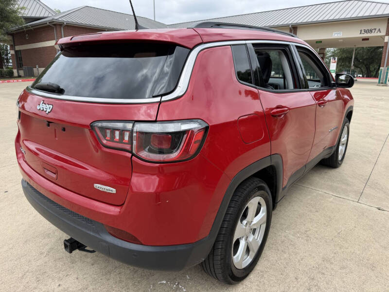 2019 Jeep Compass Latitude