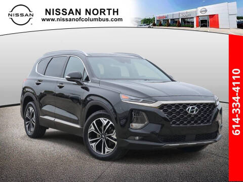 2020 Hyundai Santa Fe for sale at Auto Center of Columbus in Columbus OH