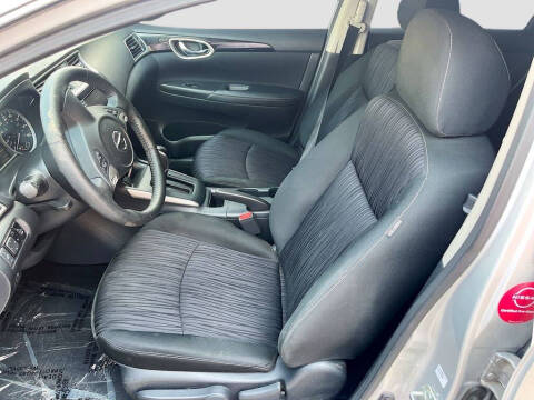 2019 Nissan Sentra SV