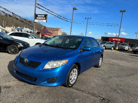2010 Toyota Corolla for sale at SOUTH FIFTH AUTOMOTIVE LLC in Marietta OH