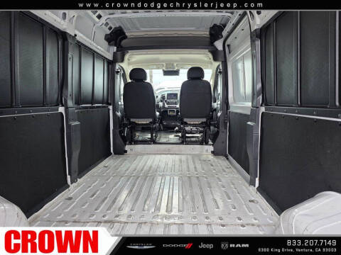 2025 RAM ProMaster