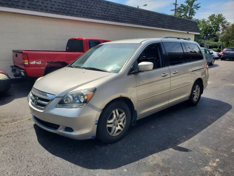 2006 Honda Odyssey for sale at REM Motors in Columbus OH