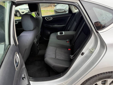 2019 Nissan Sentra SV