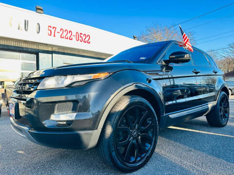 2015 Land Rover Range Rover Evoque for sale at Trimax Auto Group in Norfolk VA