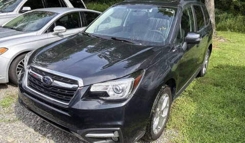 2018 Subaru Forester 2.5i Touring