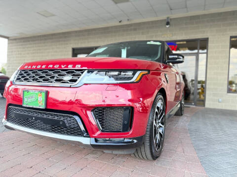 2018 Land Rover Range Rover Sport HSE
