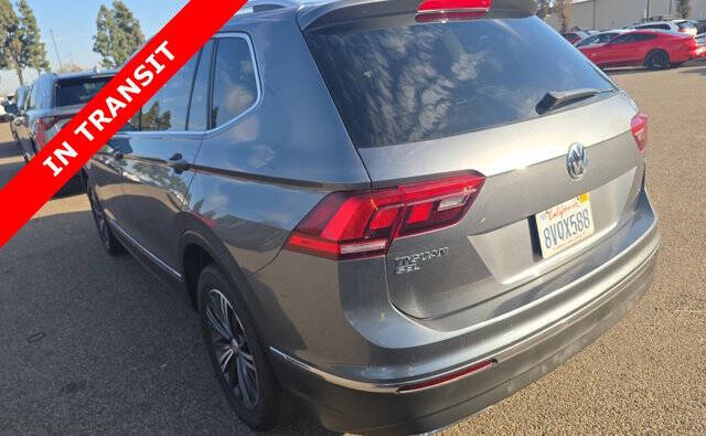 2018 Volkswagen Tiguan 2.0T SEL