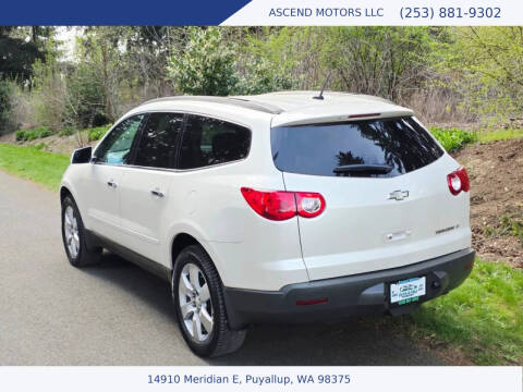 2012 Chevrolet Traverse LT